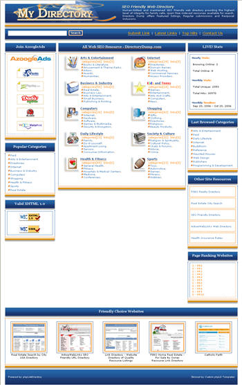 Premium Web Directory