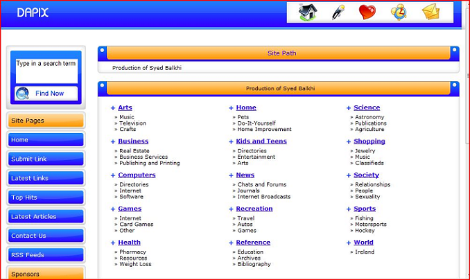 phpLD Dapix Template