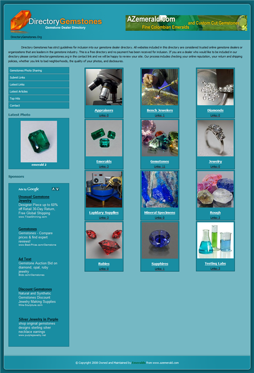Gemstone Dealer Directory