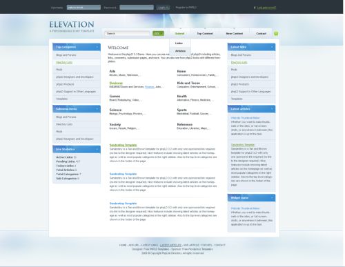 Elevation Template