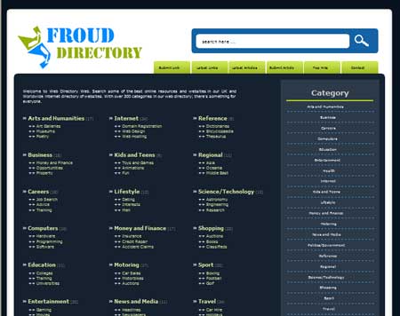 phpLD Froud Template