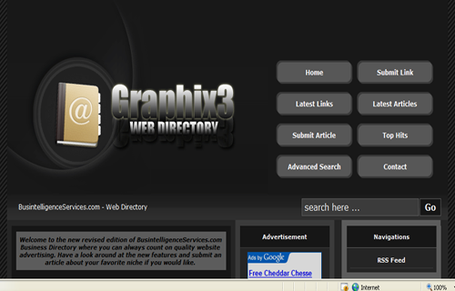 Graphix3 Template