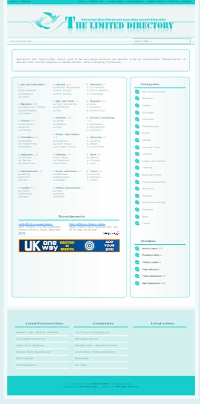 Limited Directory Template for phpLD