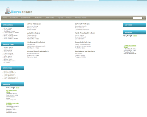 Myspate Template for phpLD