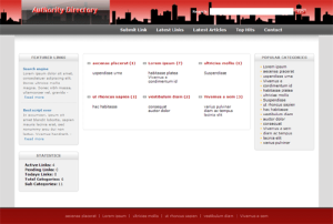 CityScape Template