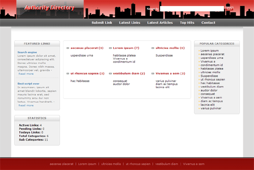 CityScape Template